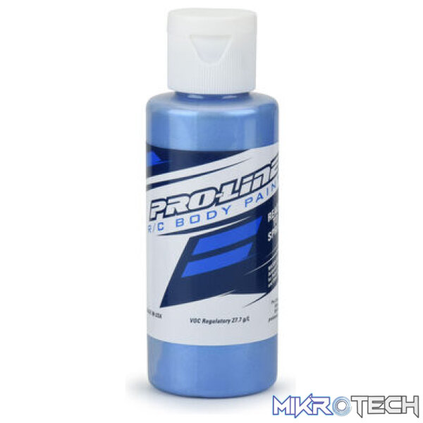 Pro-Line RC Body Paint - Pearl Arctic Blue (60ml) Pro-Line RC Body Paint - Pearl Arctic Blue (60ml)