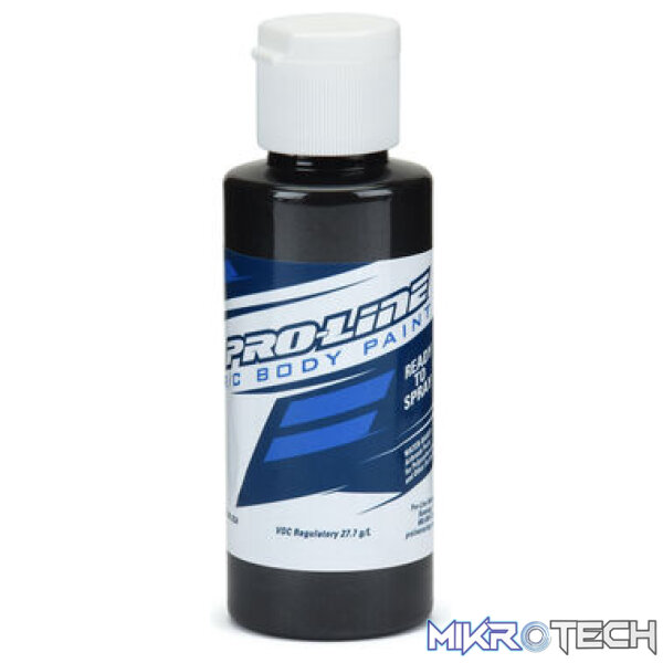 Pro-Line RC Body Paint - Pearl Black (60ml) Pro-Line RC Body Paint - Pearl Black (60ml)