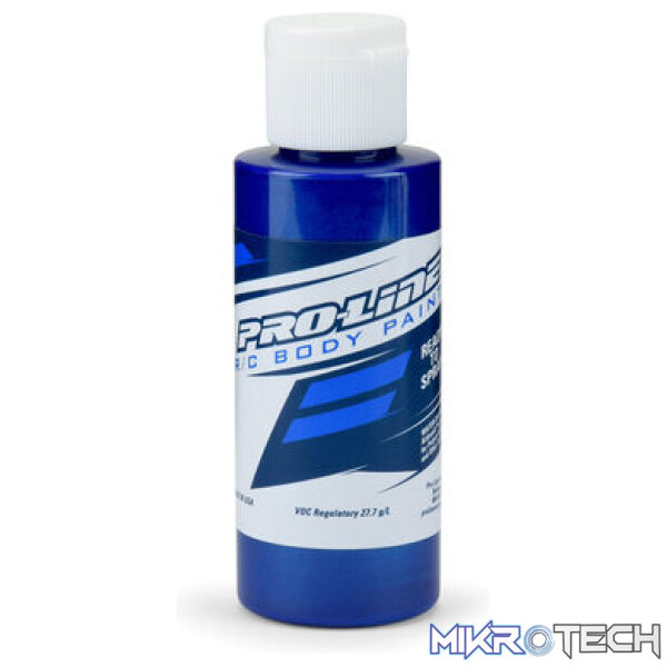 Pro-Line RC Body Paint - Pearl Blue (60ml) Pro-Line RC Body Paint - Pearl Blue (60ml)