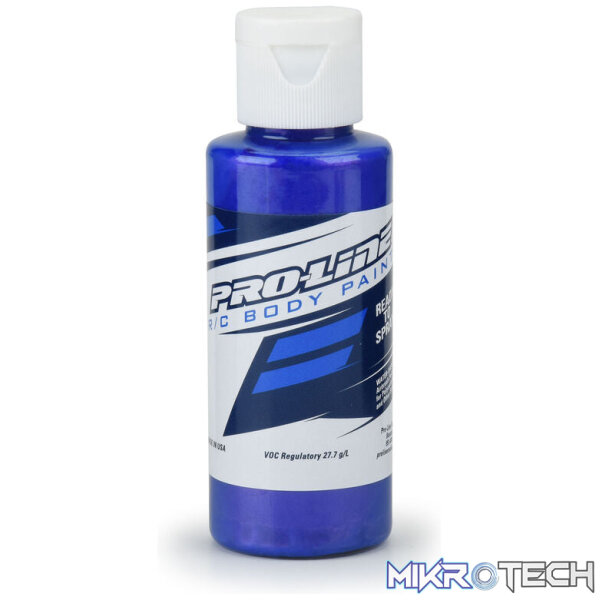 Pro-Line RC Body Paint - Pearl Electric Blue (60ml) Pro-Line RC Body Paint - Pearl Electric Blue (60ml)