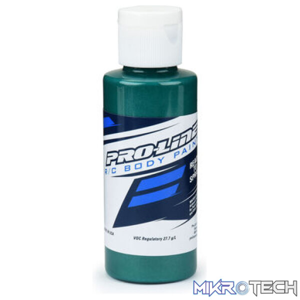 Pro-Line RC Body Paint - Pearl Green (60ml) Pro-Line RC Body Paint - Pearl Green (60ml)