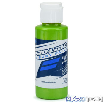 Pro-Line RC Body Paint - Pearl Lime Green (60ml)