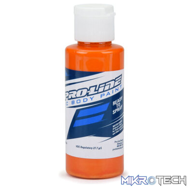 Pro-Line RC Body Paint - Pearl Orange (60ml) Pro-Line RC Body Paint - Pearl Orange (60ml)