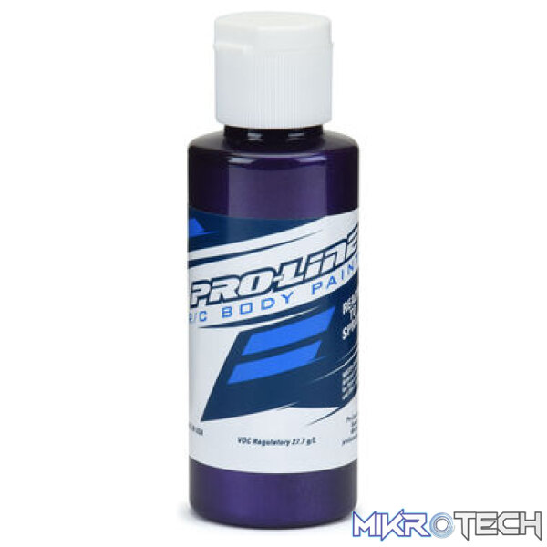 Pro-Line RC Body Paint - Pearl Purple (60ml) Pro-Line RC Body Paint - Pearl Purple (60ml)