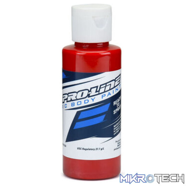 Pro-Line RC Body Paint - Pearl Red (60ml) Pro-Line RC Body Paint - Pearl Red (60ml)