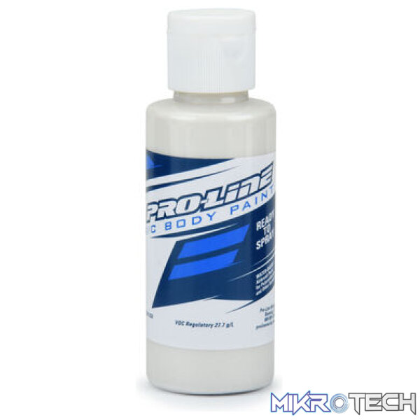 Pro-Line RC Body Paint - Pearl White (60ml) Pro-Line RC Body Paint - Pearl White (60ml)