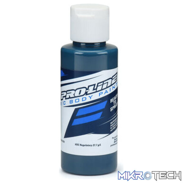 Pro-Line RC Body Paint - Slate Blue (60ml) Pro-Line RC Body Paint - Slate Blue (60ml)