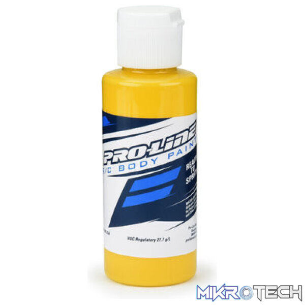 Pro-Line RC Body Paint - Sting Yellow (60ml) Pro-Line RC Body Paint - Sting Yellow (60ml)