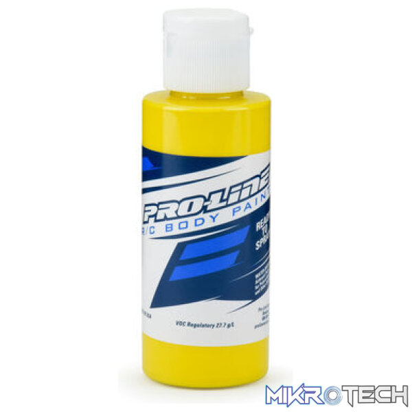 Pro-Line RC Body Paint - Yellow (60ml) Pro-Line RC Body Paint - Yellow (60ml)