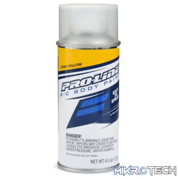 Pro-Line RC Body Spray Paint - Sting Yellow (127g)