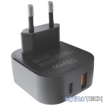 Pro PD35 PD33W Dual USB Travel Wall Charger - Image 3