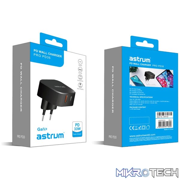 Pro PD35 PD33W Dual USB Travel Wall Charger - Image 4