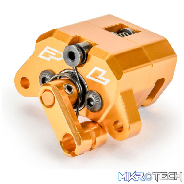 Pro-Spec Aluminum Brake Caliper for Promoto-MX/SM Pro-Spec Aluminum Brake Caliper for Promoto-MX/SM