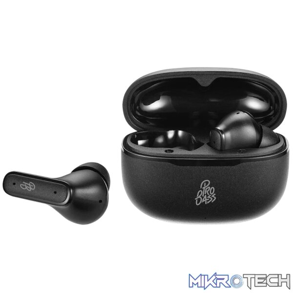 ProBass SubSonic TWS Earphone - Black - Image 2