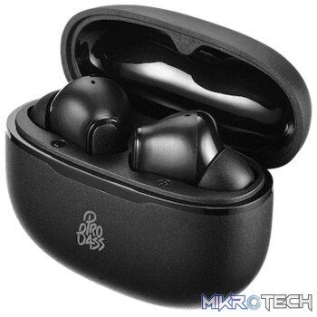 ProBass SubSonic TWS Earphone - Black