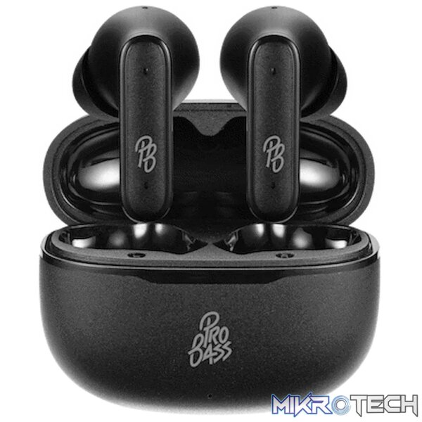 ProBass SubSonic TWS Earphone - Black - Image 6