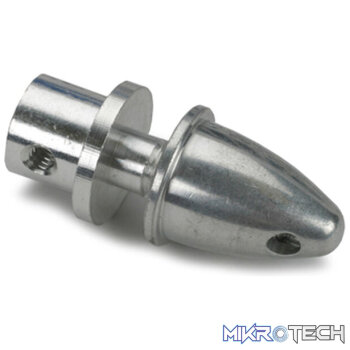 Prop Adapter with Setscrew 4mm