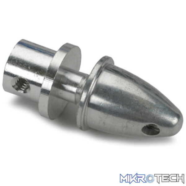 Prop Adapter with Setscrew 4mm Prop Adapter with Setscrew 4mm