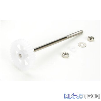 Prop Shaft w Hardware P-51D FW-19