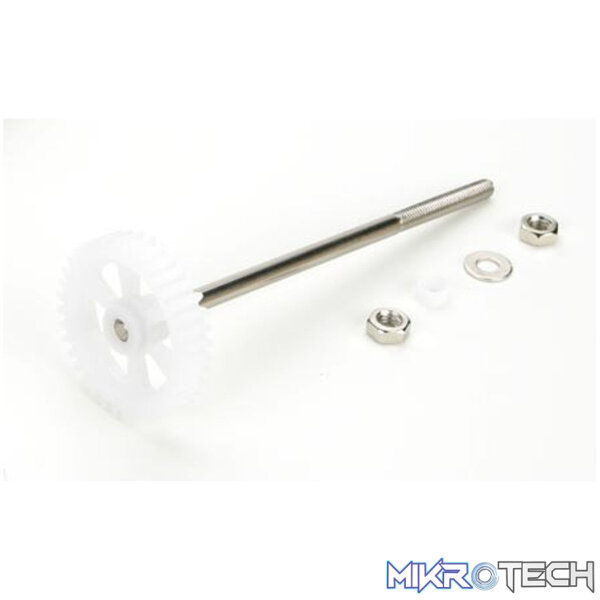 Prop Shaft w Hardware P-51D FW-19 Prop Shaft w Hardware P-51D FW-19