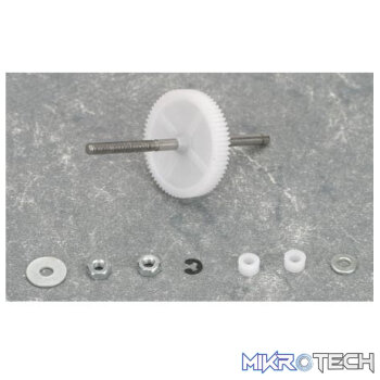 Prop Shaft w/Gear SloV