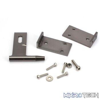 Prop Strut with Mounting Bracket: MG29