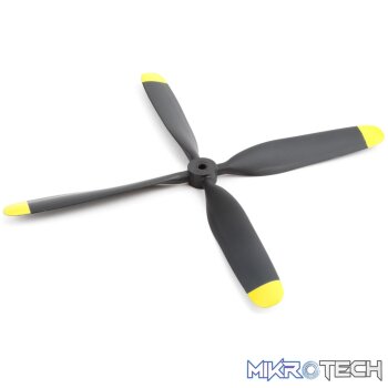 Propeller 4 Blade 10.5 x 8: P-51D 1.2m