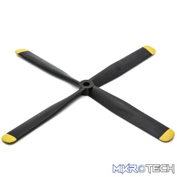 Propeller 9.8x6 - 4 Blade