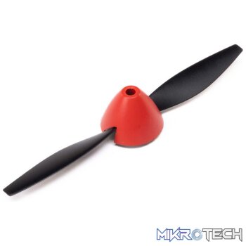 Propeller and Spinner: P-51D Mustang 450mm