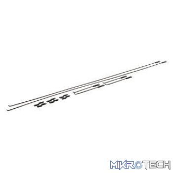 Pushrod Set: Carbon-Z Cub