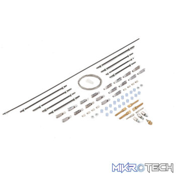 Pushrods P-51D 60cc