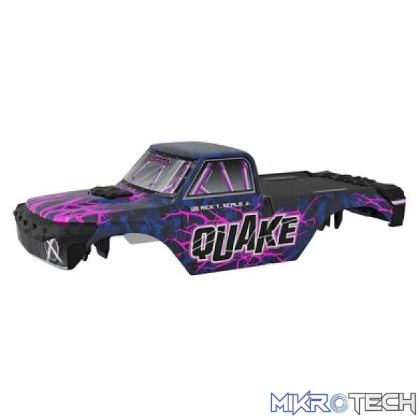 QUAKE GROM Body Purple QUAKE GROM Body Purple