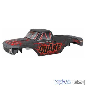 QUAKE GROM Body Red