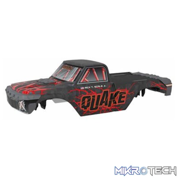 QUAKE GROM Body Red QUAKE GROM Body Red