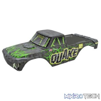 QUAKE Painted Decaled Trimmed Body Set