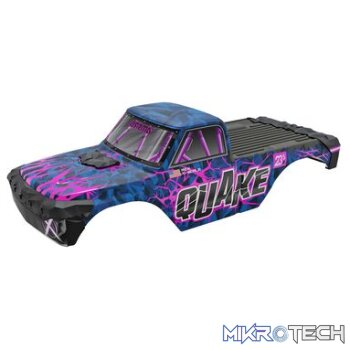 QUAKE Painted Decaled Trimmed Body Set