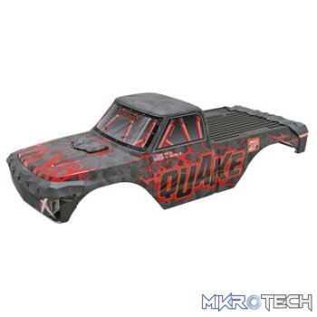 QUAKE Painted Decaled Trimmed Body Set