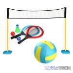 Quest 3-in-1 Tennis Set - Multi - Image 3
