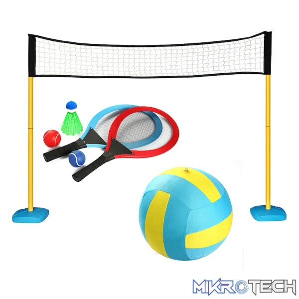 Quest 3-in-1 Tennis Set - Multi - Image 3