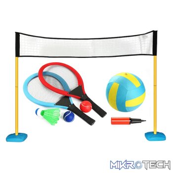Quest 3-in-1 Tennis Set - Multi