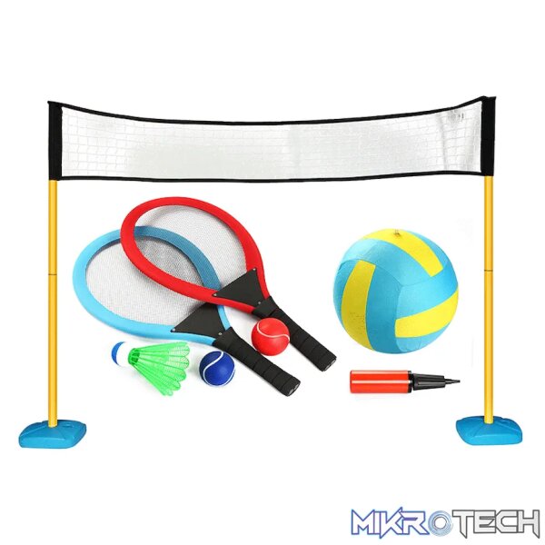 Quest 3-in-1 Tennis Set - Multi Quest 3-in-1 Tennis Set - Multi