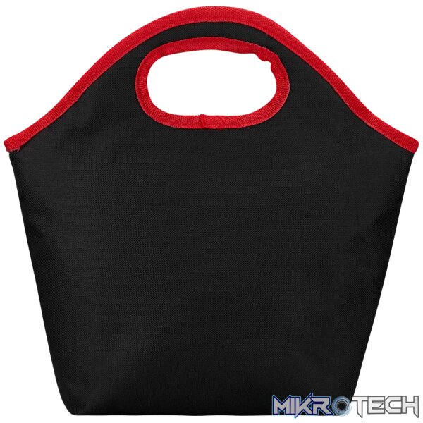 Quest BF Value Lunch Cooler Black/Red - Image 2