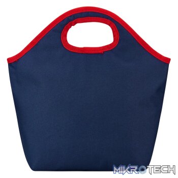 Quest BF Value Lunch Cooler - Navy/Red