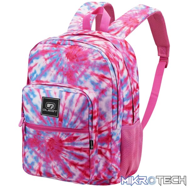 Quest Bobby 27L Backpack Tie-Dye Pink Quest Bobby 27L Backpack Tie-Dye Pink