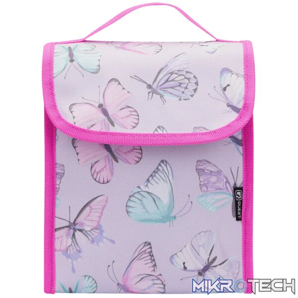Quest Butterfly 4 Piece Backpack Combo - Purple - Image 2