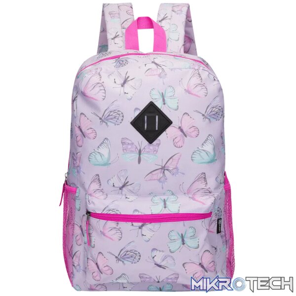 Quest Butterfly 4 Piece Backpack Combo - Purple Quest Butterfly 4 Piece Backpack Combo - Purple