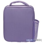 Quest Butterfly Deluxe Lunch Cooler - Purple - Image 2