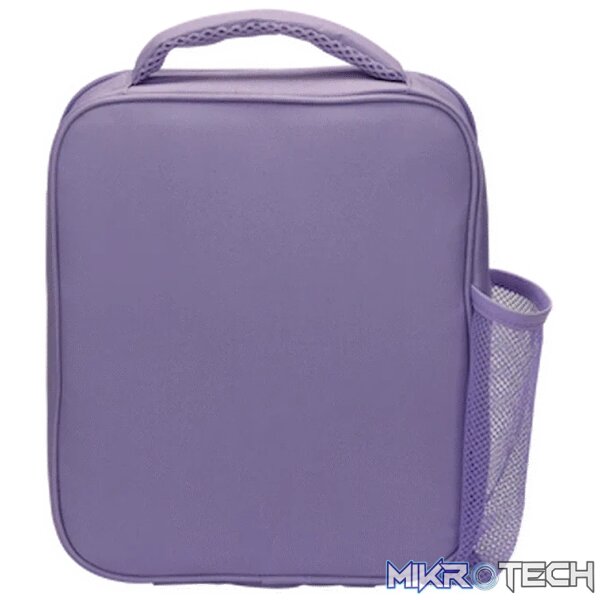 Quest Butterfly Deluxe Lunch Cooler - Purple - Image 2