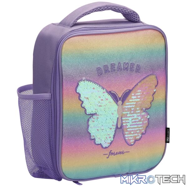 Quest Butterfly Deluxe Lunch Cooler - Purple - Image 3