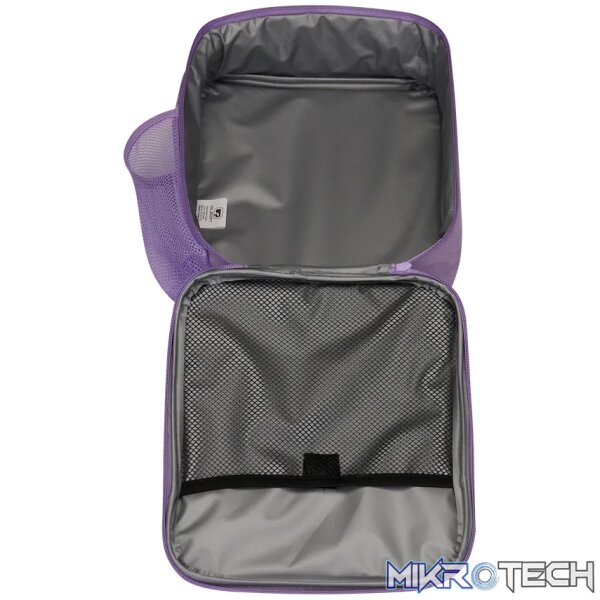 Quest Butterfly Deluxe Lunch Cooler - Purple - Image 4